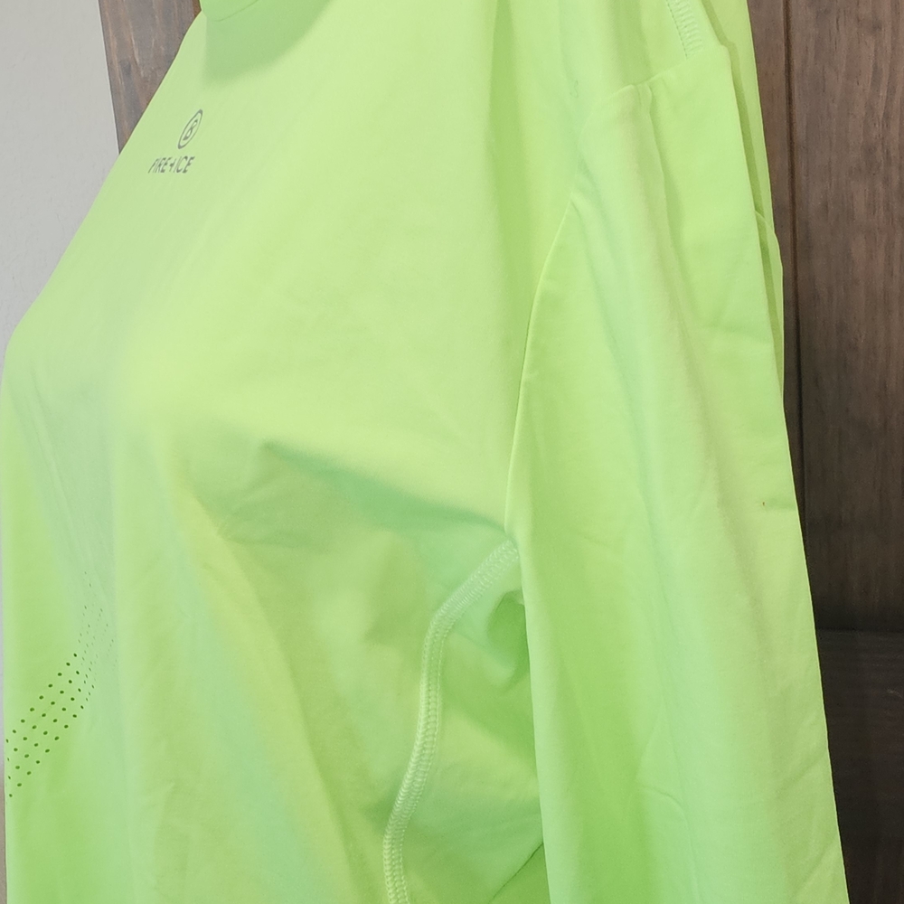 Bogner Fire + Ice Lime Green Sweatshirt